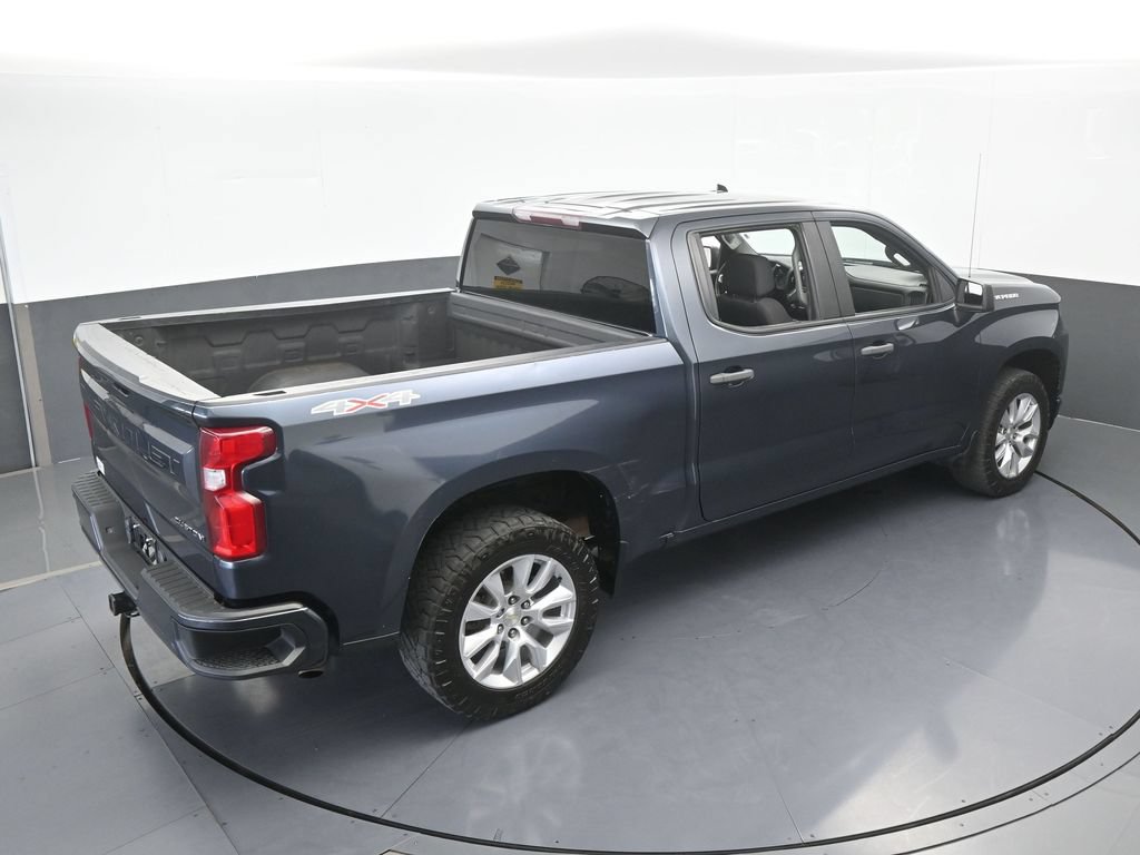 Used 2022 Chevrolet Silverado 1500 Custom w/ Safety Confidence Package AWD/4WD image 44