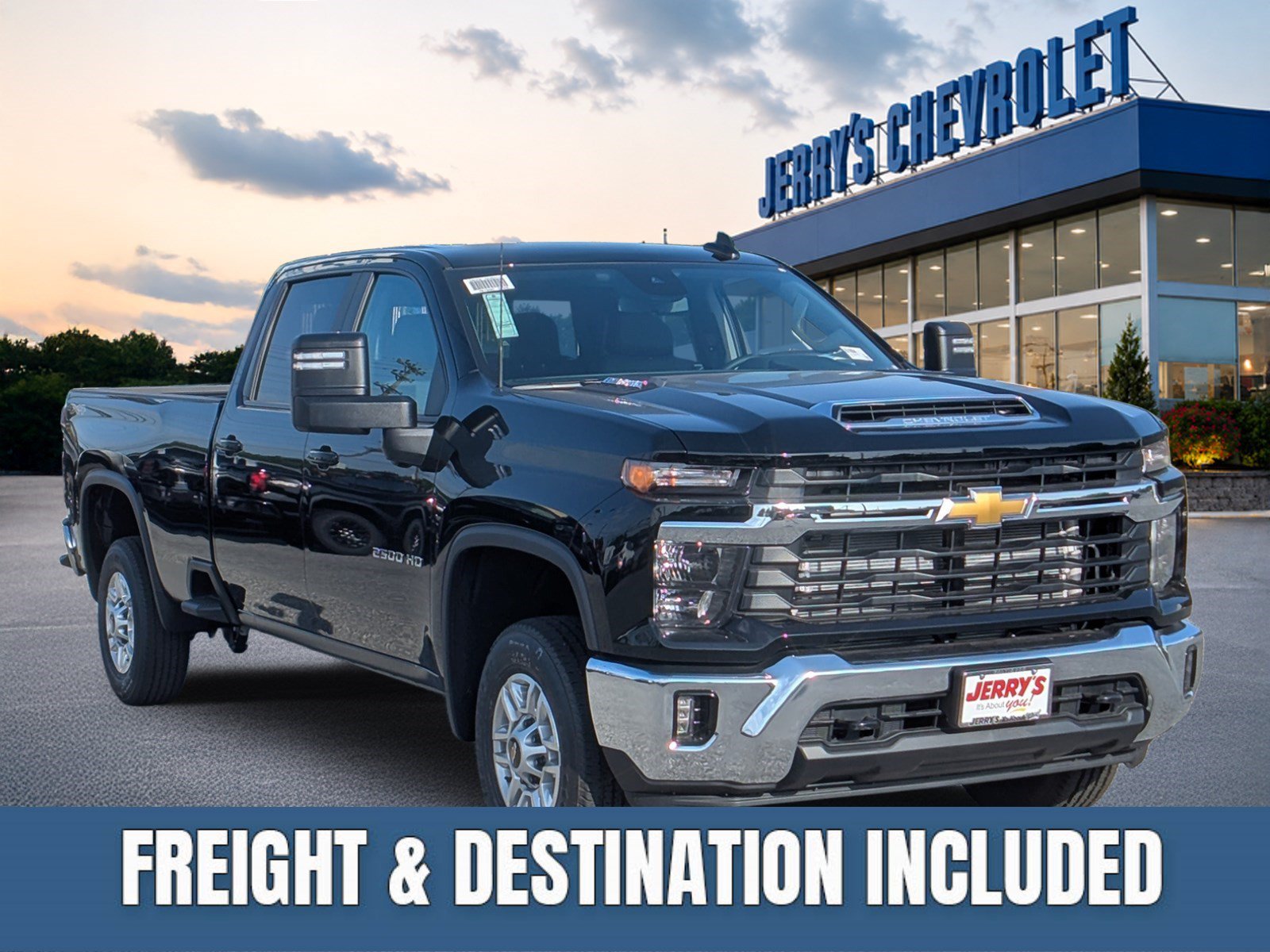 New 2026 Chevrolet Silverado 2500 LT w/ Leather Package