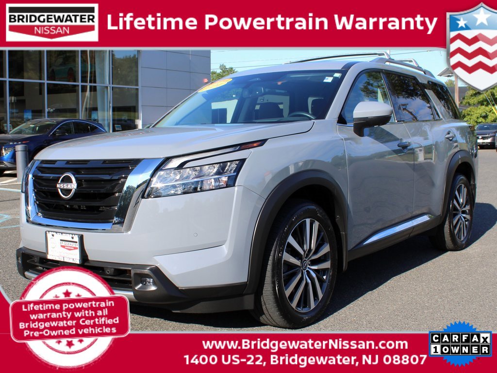 Certified 2022 Nissan Pathfinder Platinum w/ Cargo Package