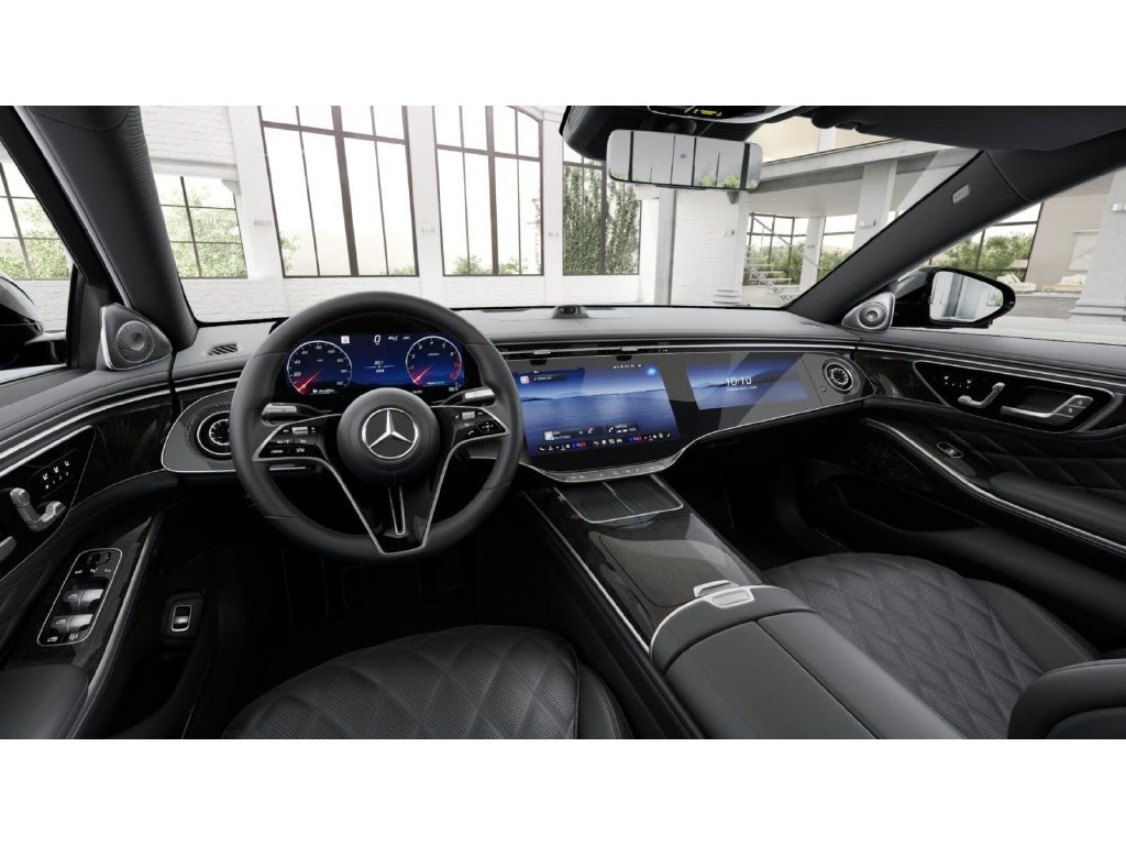 New 2027 Mercedes-Benz S 580 4MATIC Sedan image 3