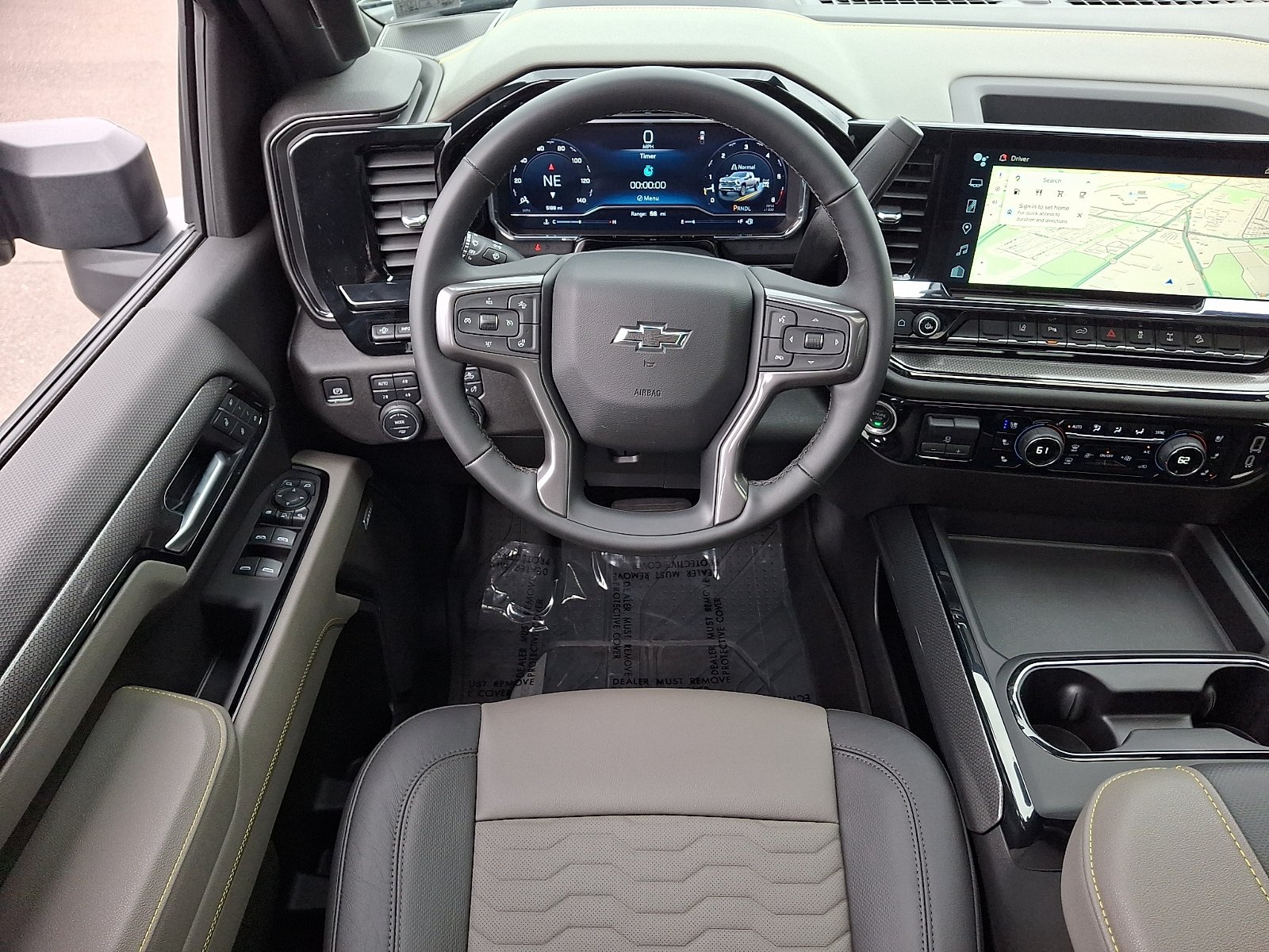Used 2025 Chevrolet Silverado 2500 ZR2 w/ Technology Package AWD/4WD image 11