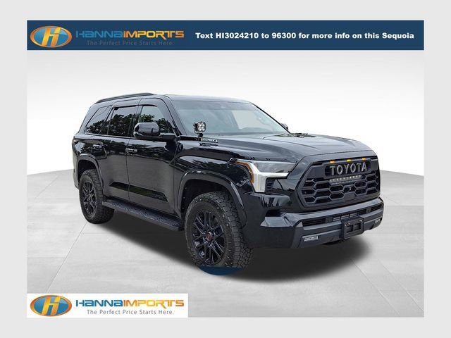 Used 2024 Toyota Sequoia SR5 w/ SR5 Premium Package AWD/4WD video 1