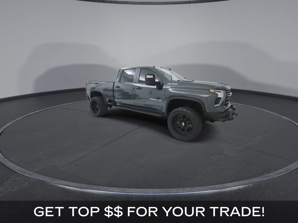 Used 2025 Chevrolet Silverado 2500 ZR2 w/ Technology Package AWD/4WD video 2