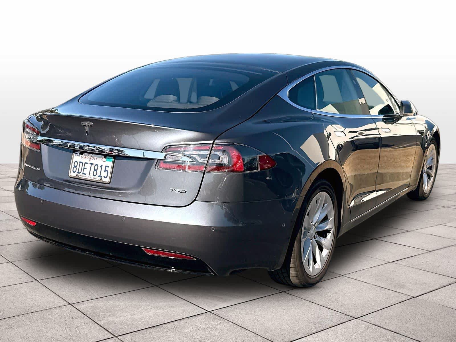 Used 2018 Tesla Model S 75D AWD/4WD image 9