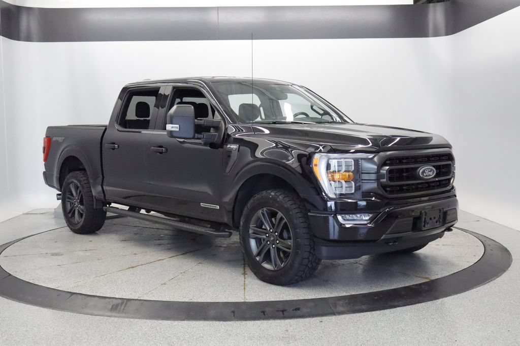 Used 2021 Ford F150 XLT w/ Equipment Group 302A High AWD/4WD image 10