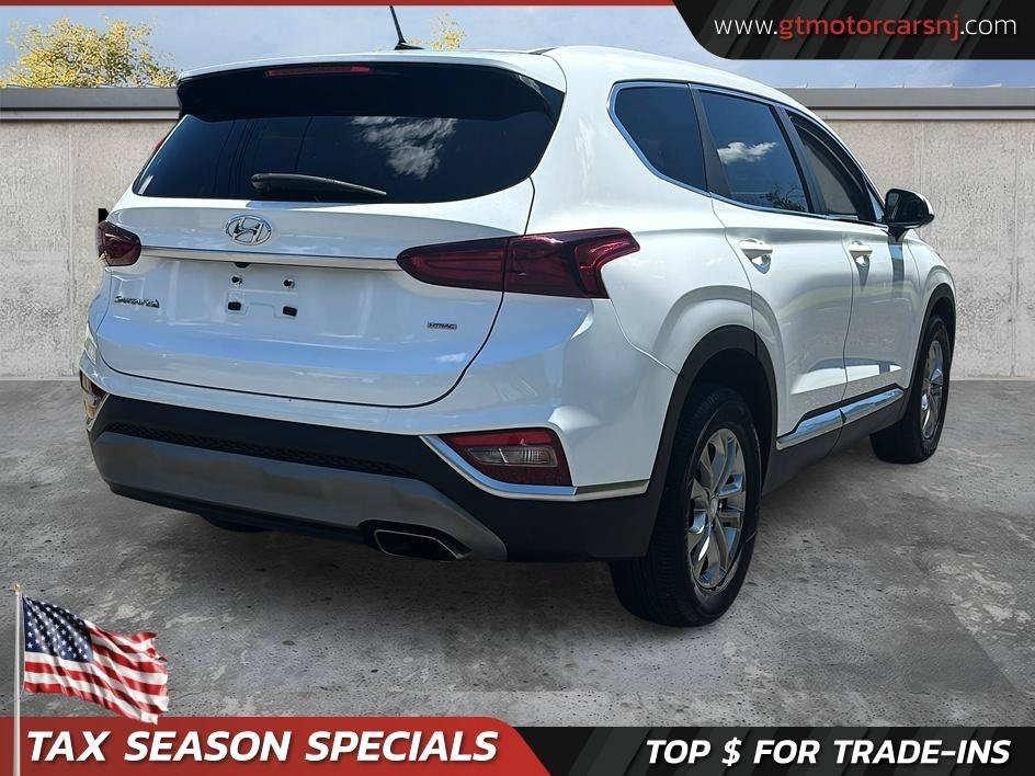 Used 2020 Hyundai Santa Fe SE AWD/4WD image 5