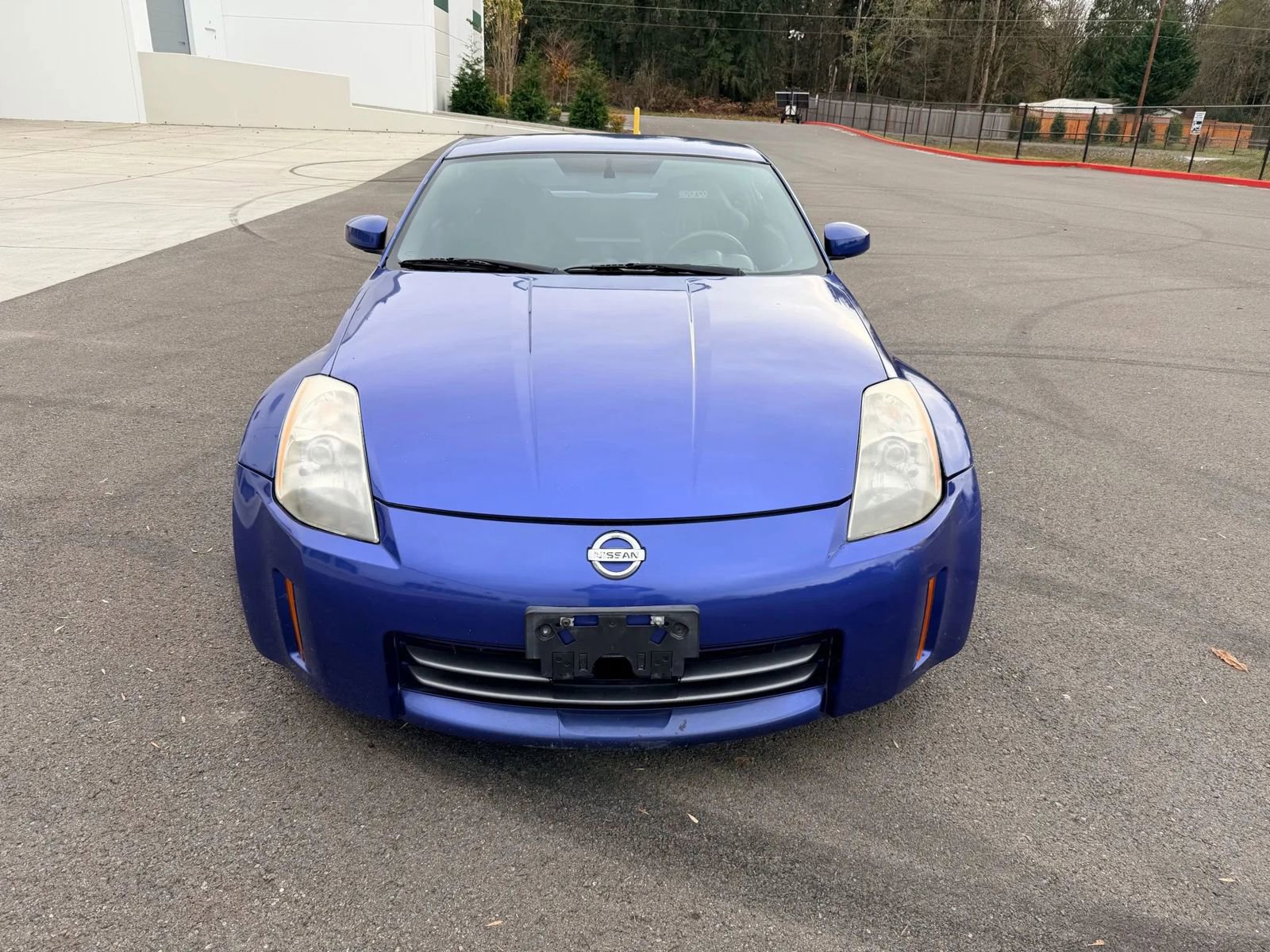 Used 2005 Nissan 350Z Enthusiast RWD image 8