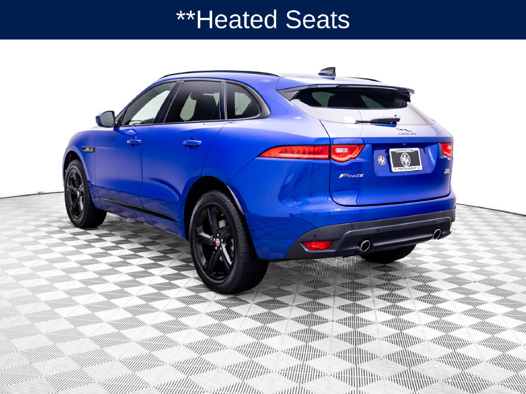 Used 2020 Jaguar F-PACE R-Sport AWD/4WD image 3
