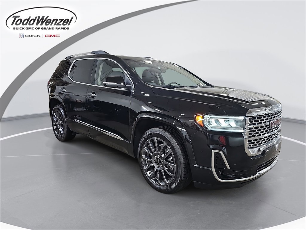Used 2023 GMC Acadia Denali w/ Black Diamond Edition