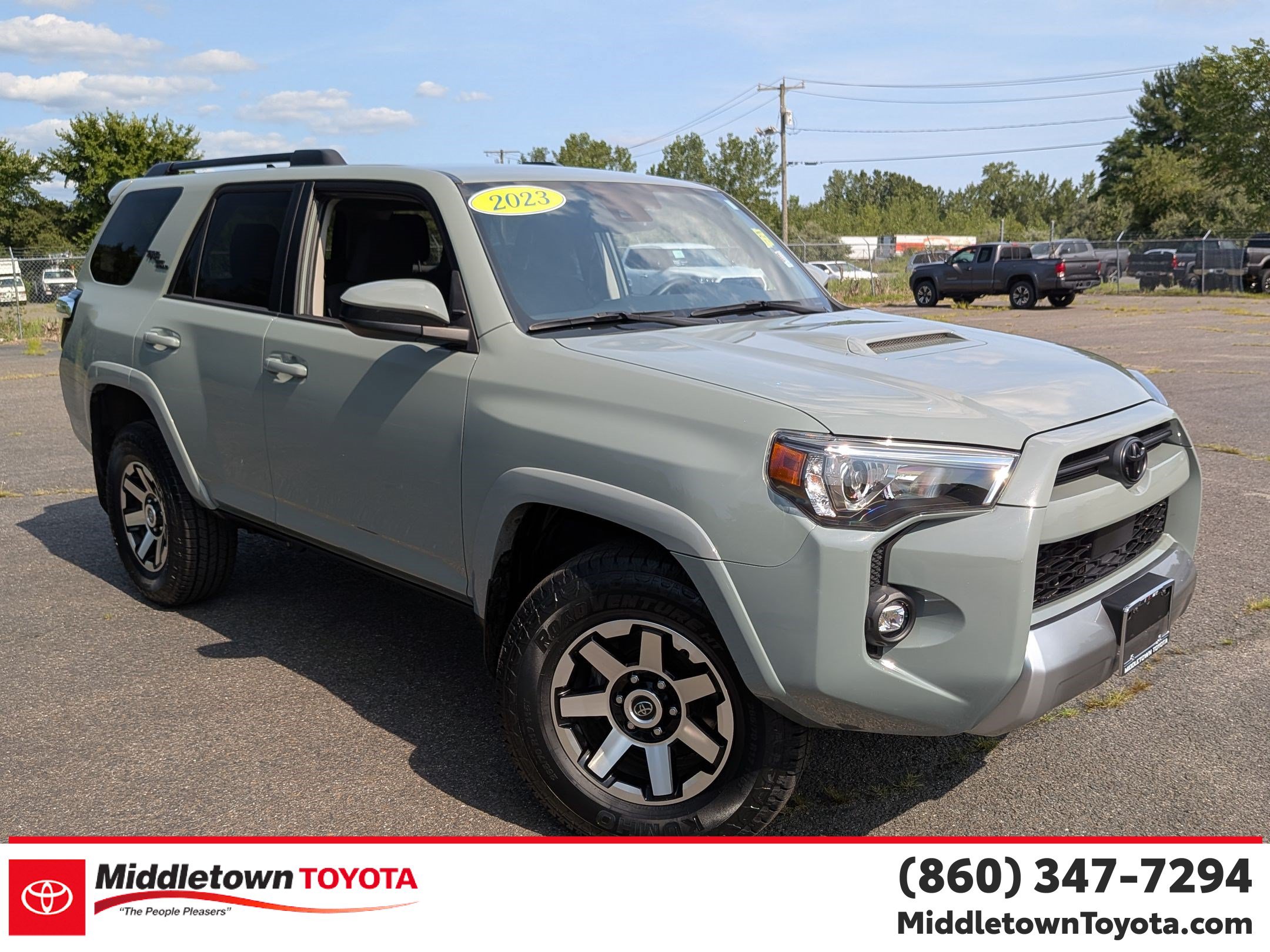 Certified 2023 Toyota 4Runner TRD Off-Road