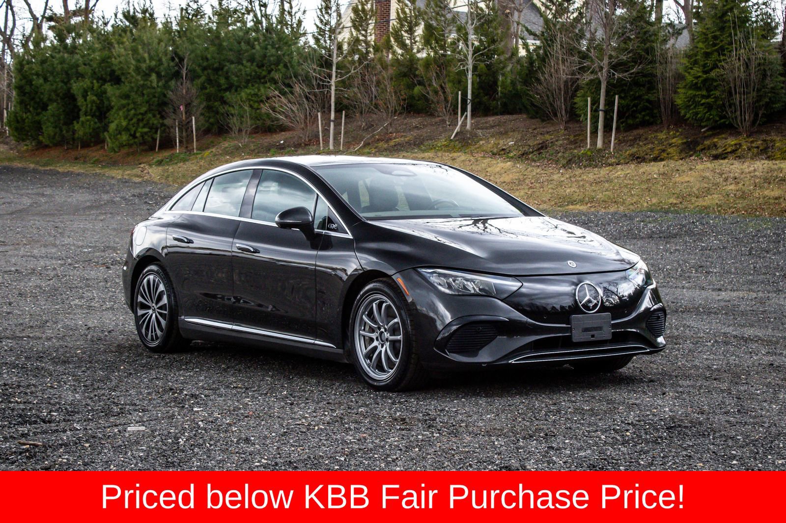 Used 2023 Mercedes-Benz EQE 350+ 4MATIC Sedan image 10