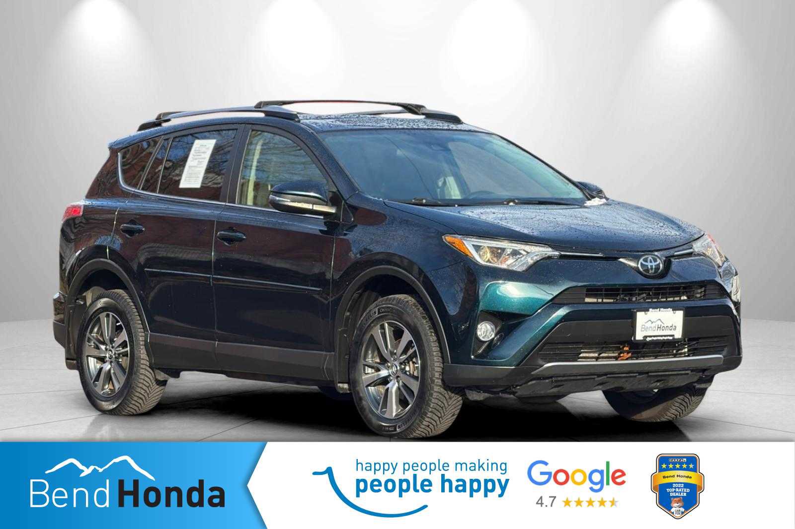Used 2018 Toyota RAV4 XLE image 9