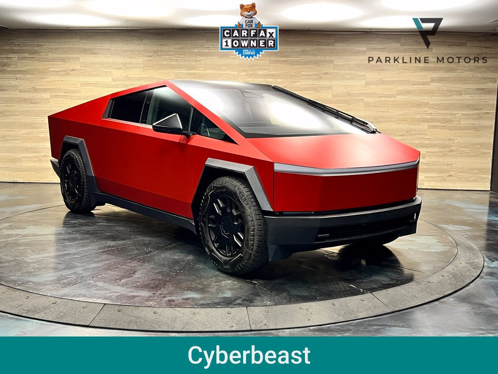 Used 2025 Tesla Cybertruck Cyberbeast AWD/4WD 360° Tour