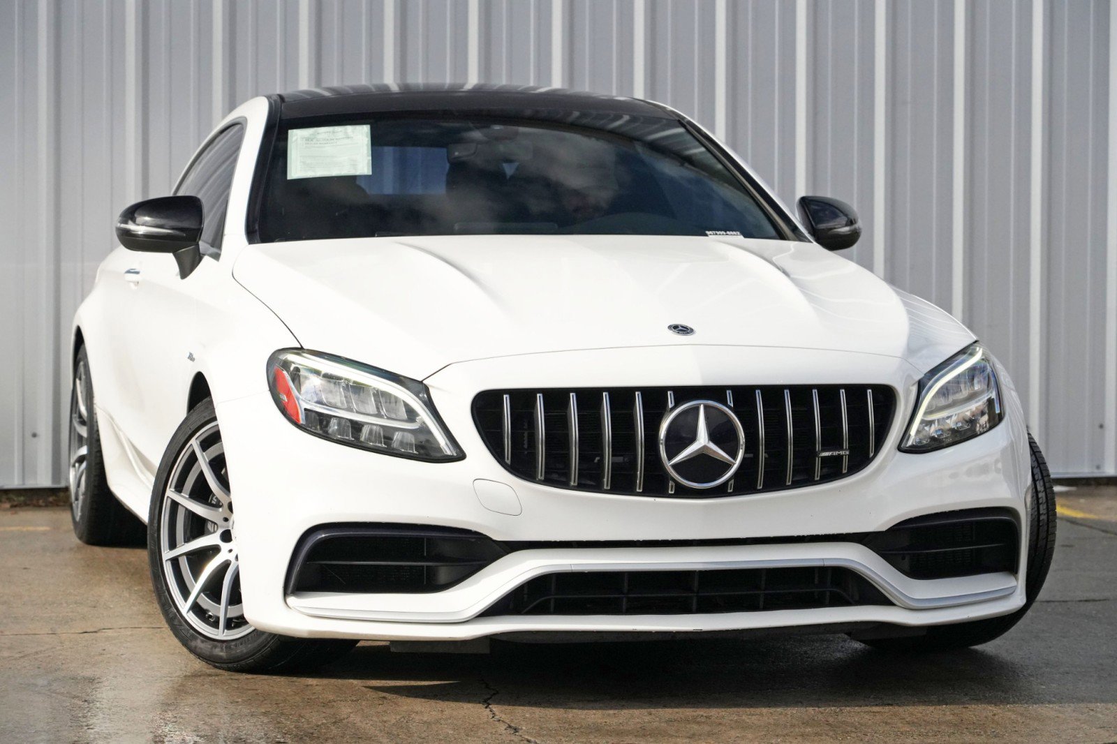 Used 2020 Mercedes-Benz C 63 AMG Coupe image 4