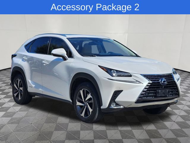 Used 2020 Lexus NX 300h AWD w/ Premium Package image 3