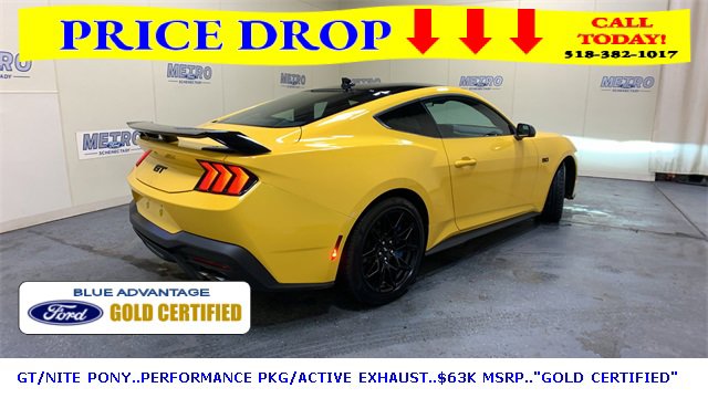 Certified 2024 Ford Mustang GT Premium w/ GT Performance Package image 4