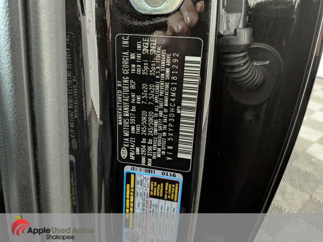 Used 2021 Kia Telluride EX w/ EX Premium Package AWD/4WD image 54