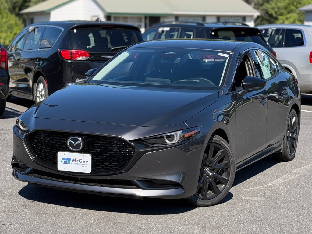 New 2026 MAZDA MAZDA3 2.5 Turbo Sedan w/Premium Plus