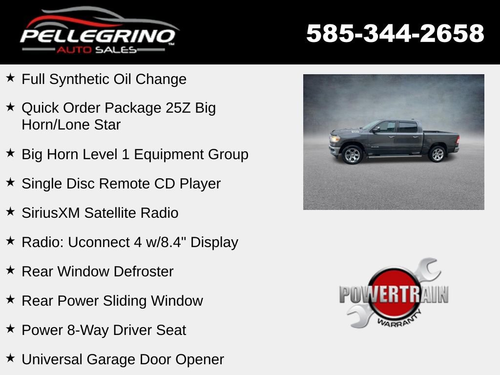 Used 2019 RAM 1500 Big Horn image 4