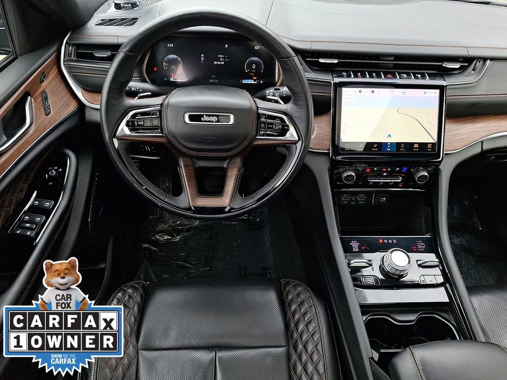 Used 2022 Jeep Grand Cherokee Summit w/ Adv Protech Group IV image 12