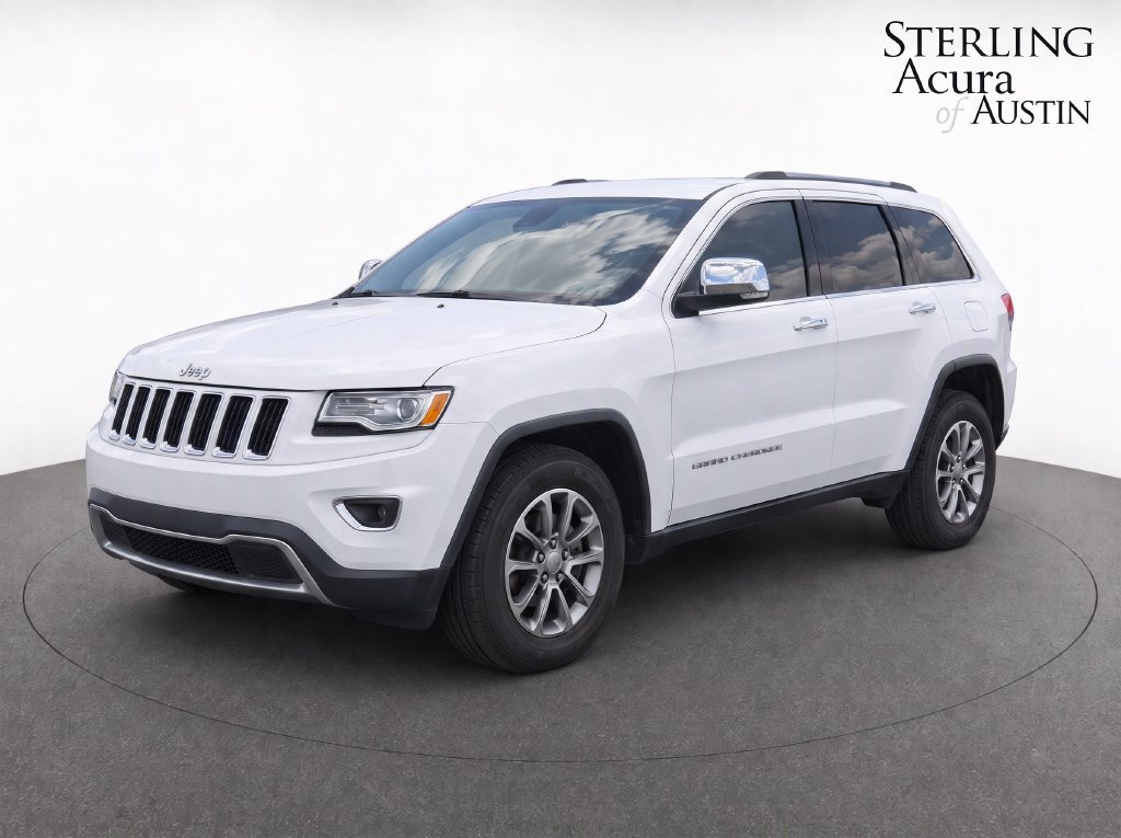 Used 2015 Jeep Grand Cherokee Limited w/ Luxury Group II