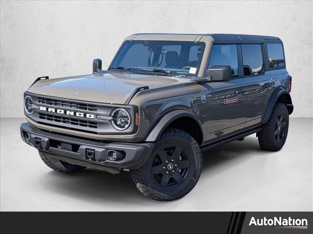 New 2025 Ford Bronco Big Bend w/ Black Diamond Package