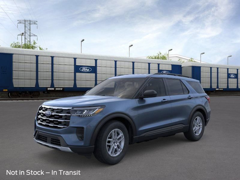 New 2026 Ford Explorer Active