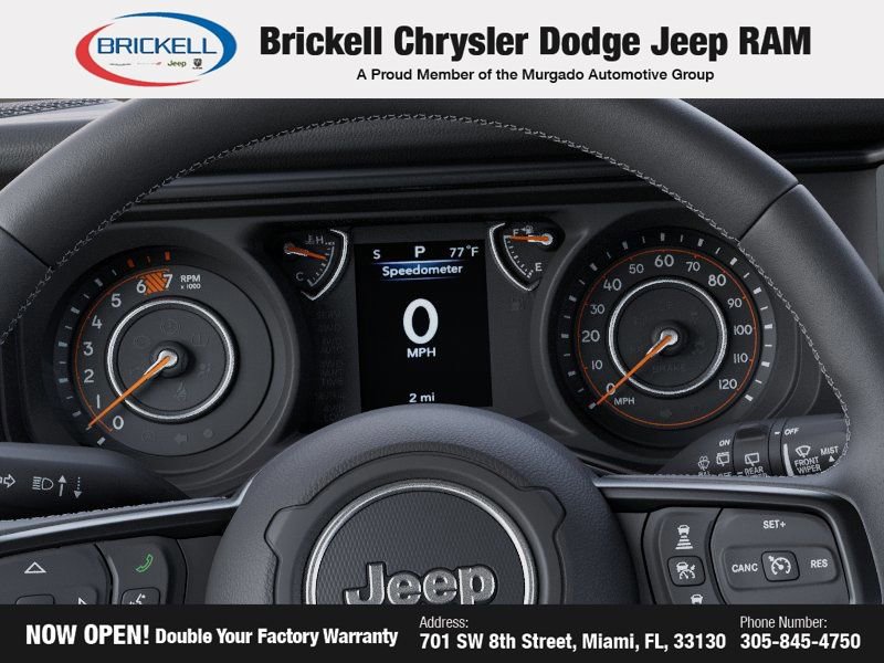 New 2026 Jeep Wrangler Sport S image 17