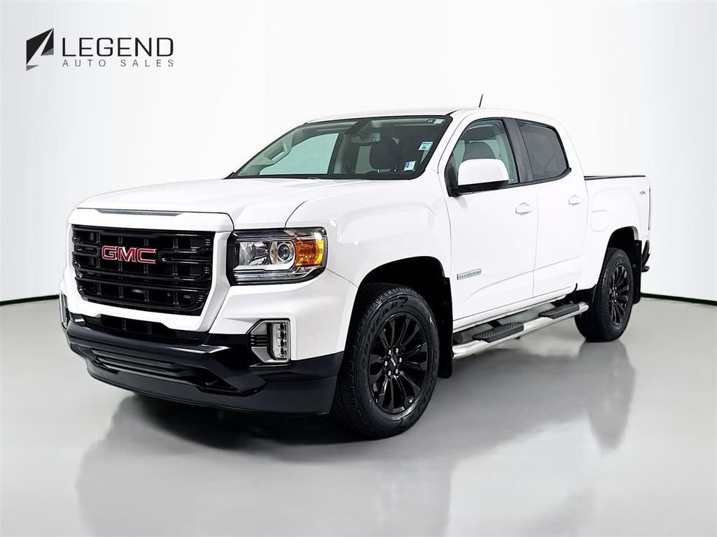 Used 2021 GMC Canyon Elevation AWD/4WD video 1