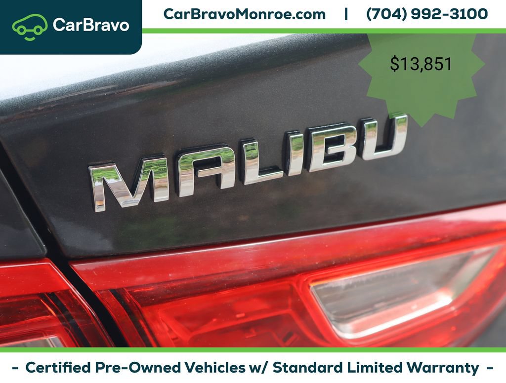 Certified 2017 Chevrolet Malibu LT FWD image 43