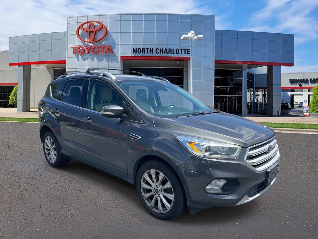 Used 2018 Ford Escape Titanium AWD/4WD image 1