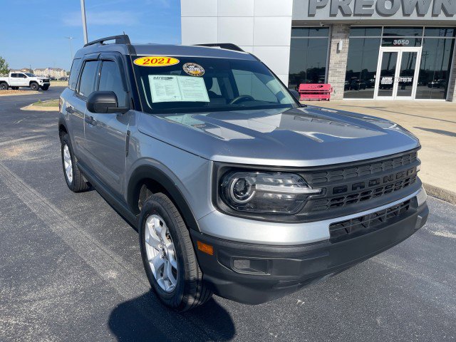 Used 2021 Ford Bronco Sport
