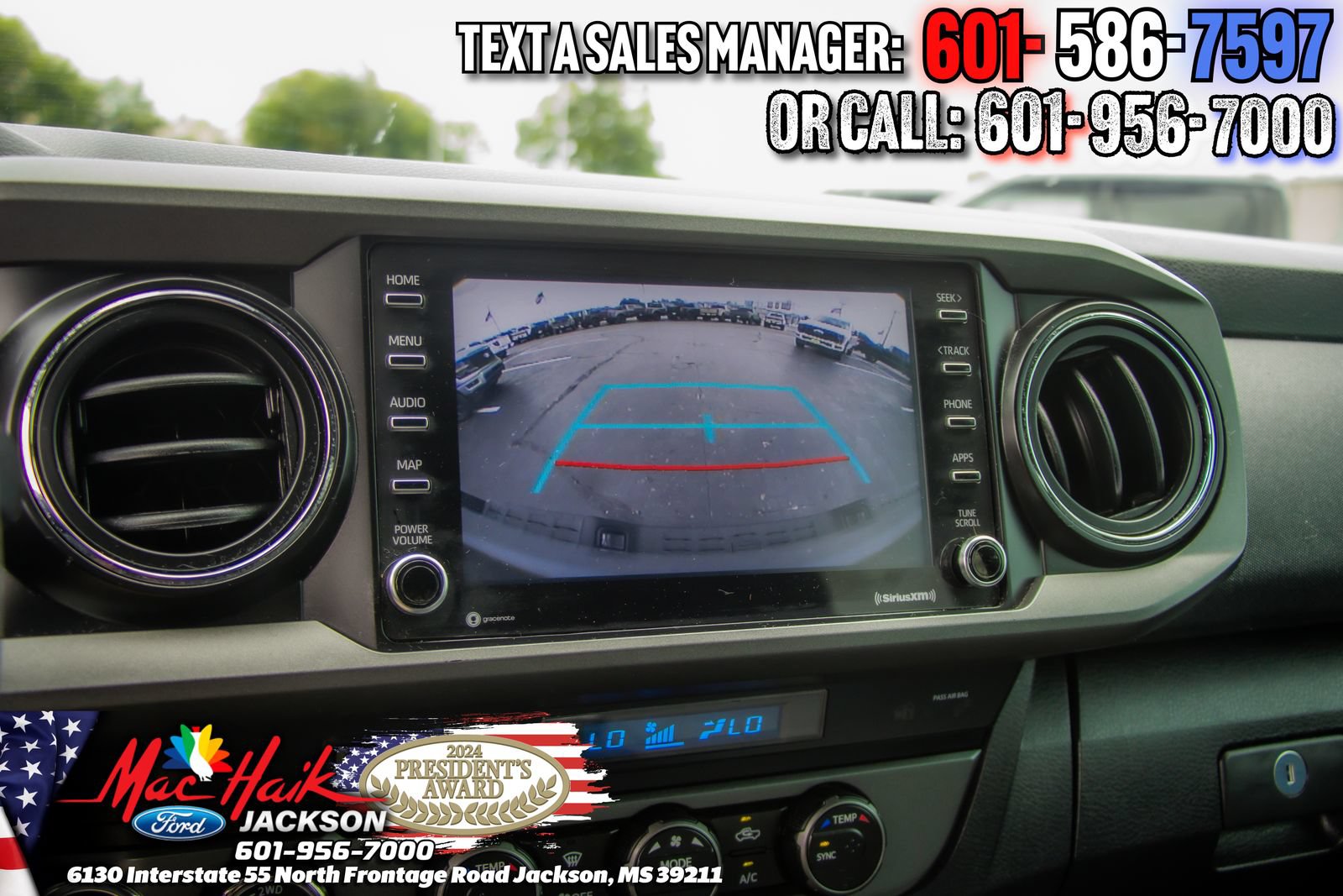 Used 2021 Toyota Tacoma TRD Off-Road w/ Technology Package AWD/4WD image 16