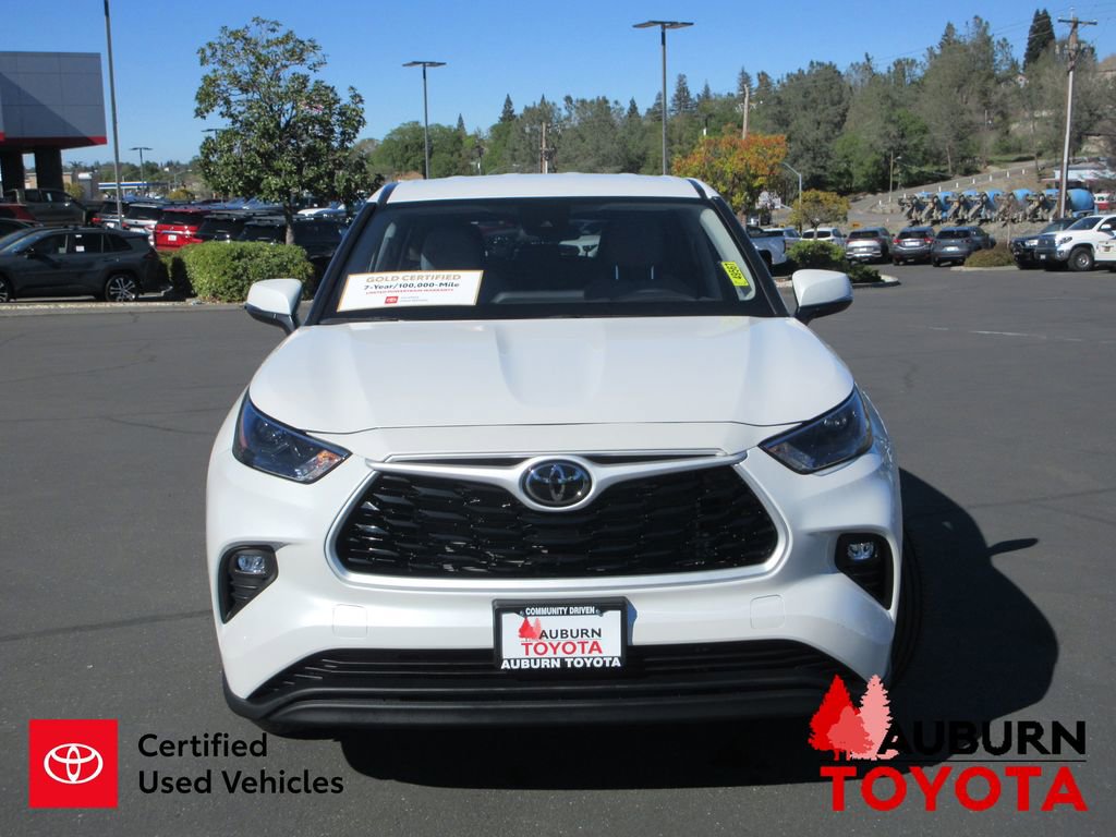 Certified 2025 Toyota Highlander LE image 21