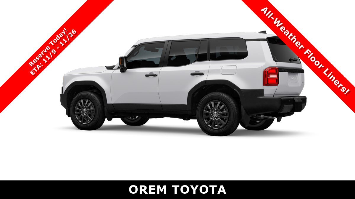 New 2027 Toyota Land Cruiser 1958 AWD/4WD image 5