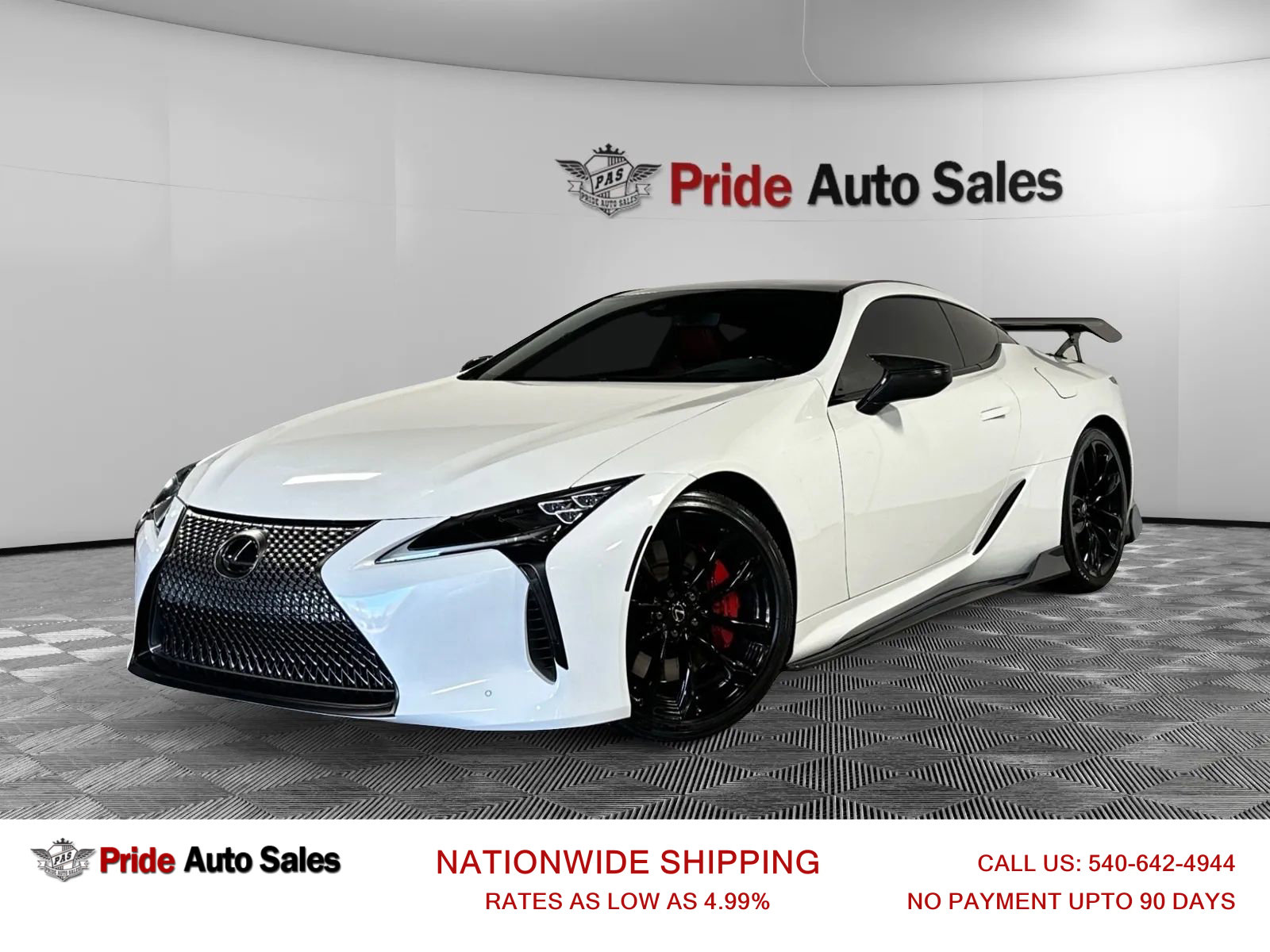 Used 2023 Lexus LC 500 Coupe w/ Sport Package