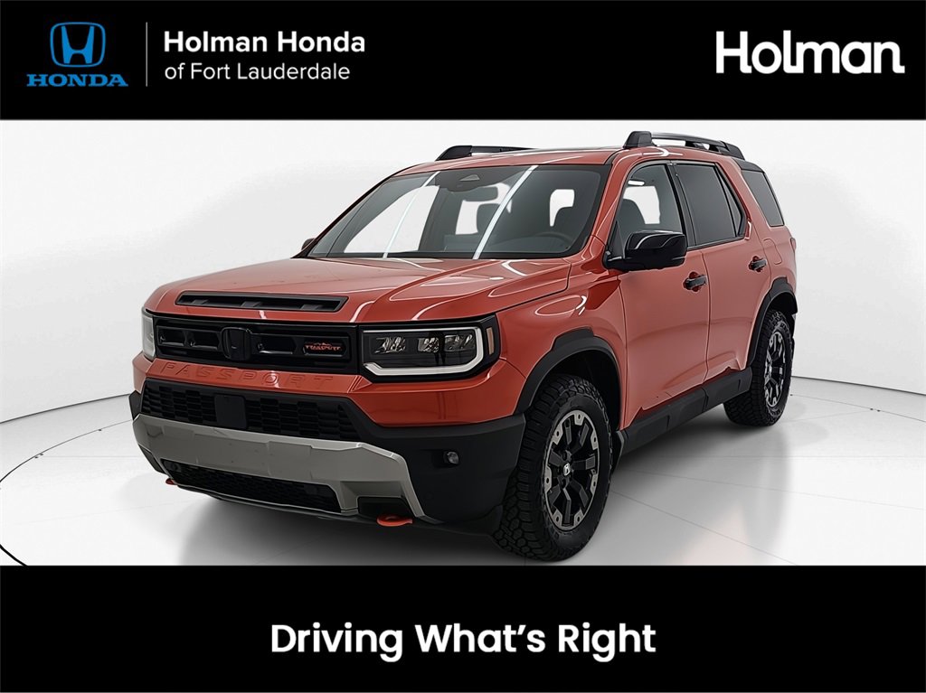 New 2026 Honda Passport TrailSport Elite image 1