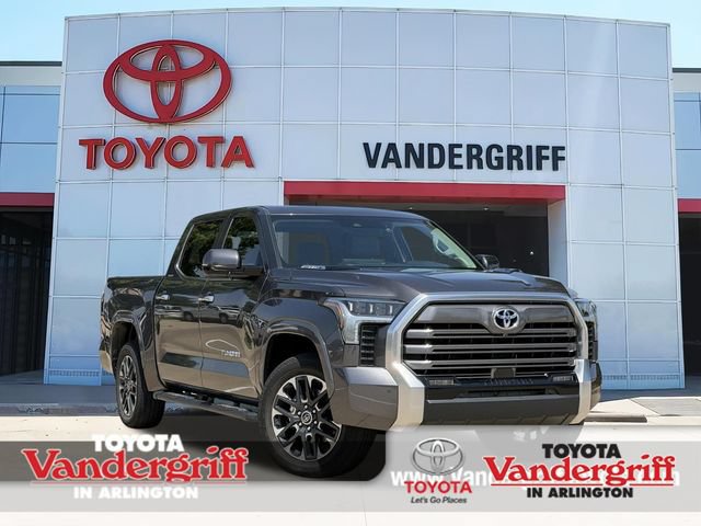 Used 2024 Toyota Tundra Limited AWD/4WD image 1