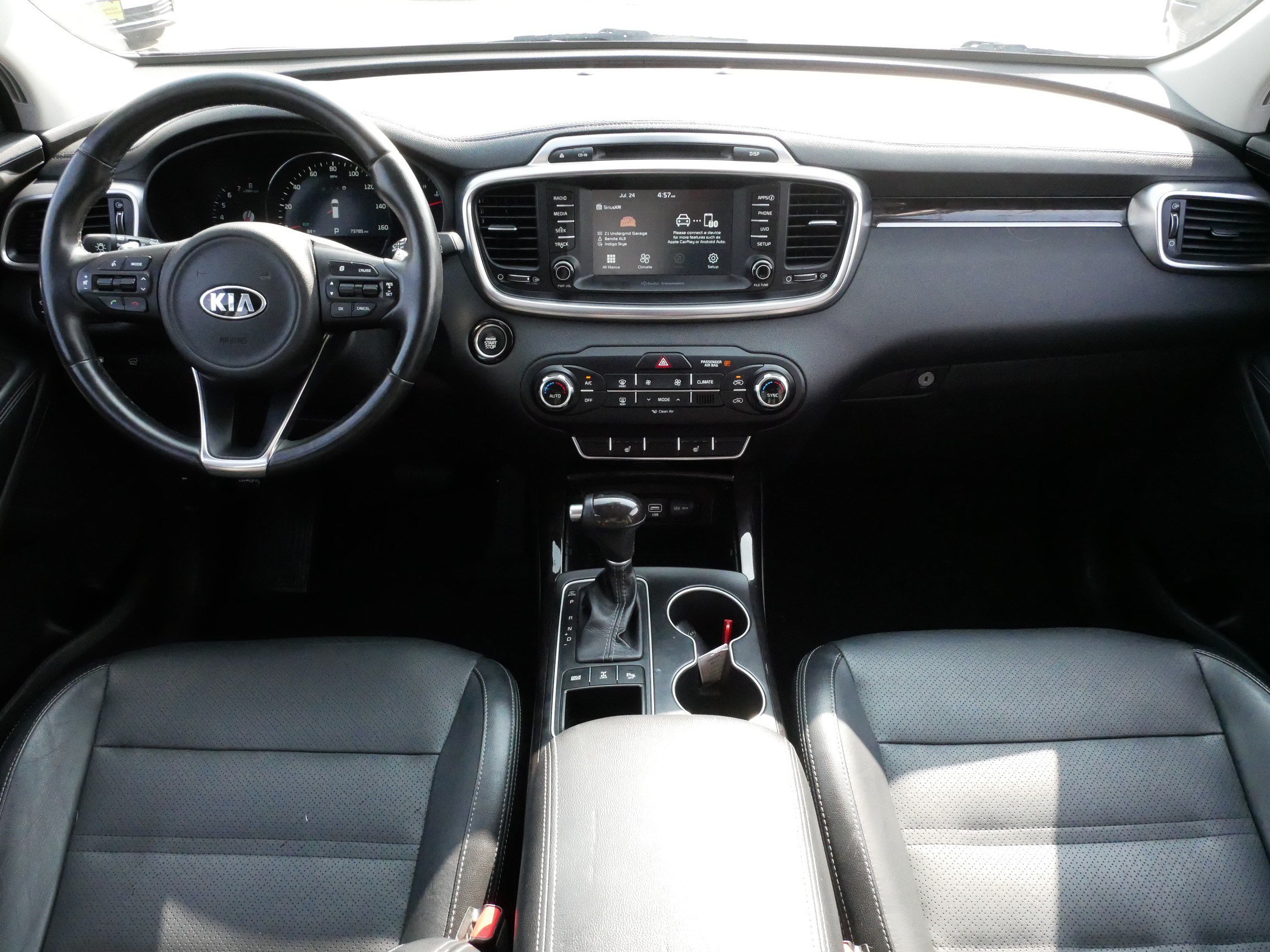Used 2017 Kia Sorento EX w/ EX Premium Package AWD/4WD image 10