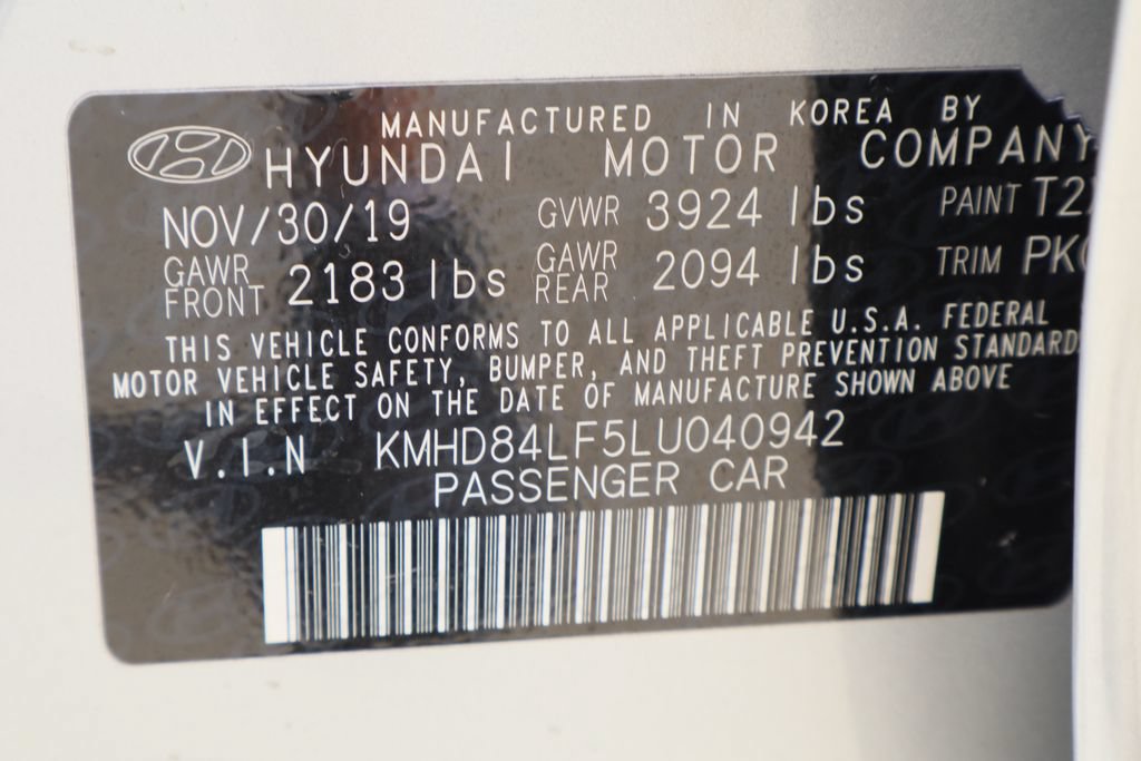 Used 2020 Hyundai Elantra Limited w/ Ultimate Package 03 FWD image 32
