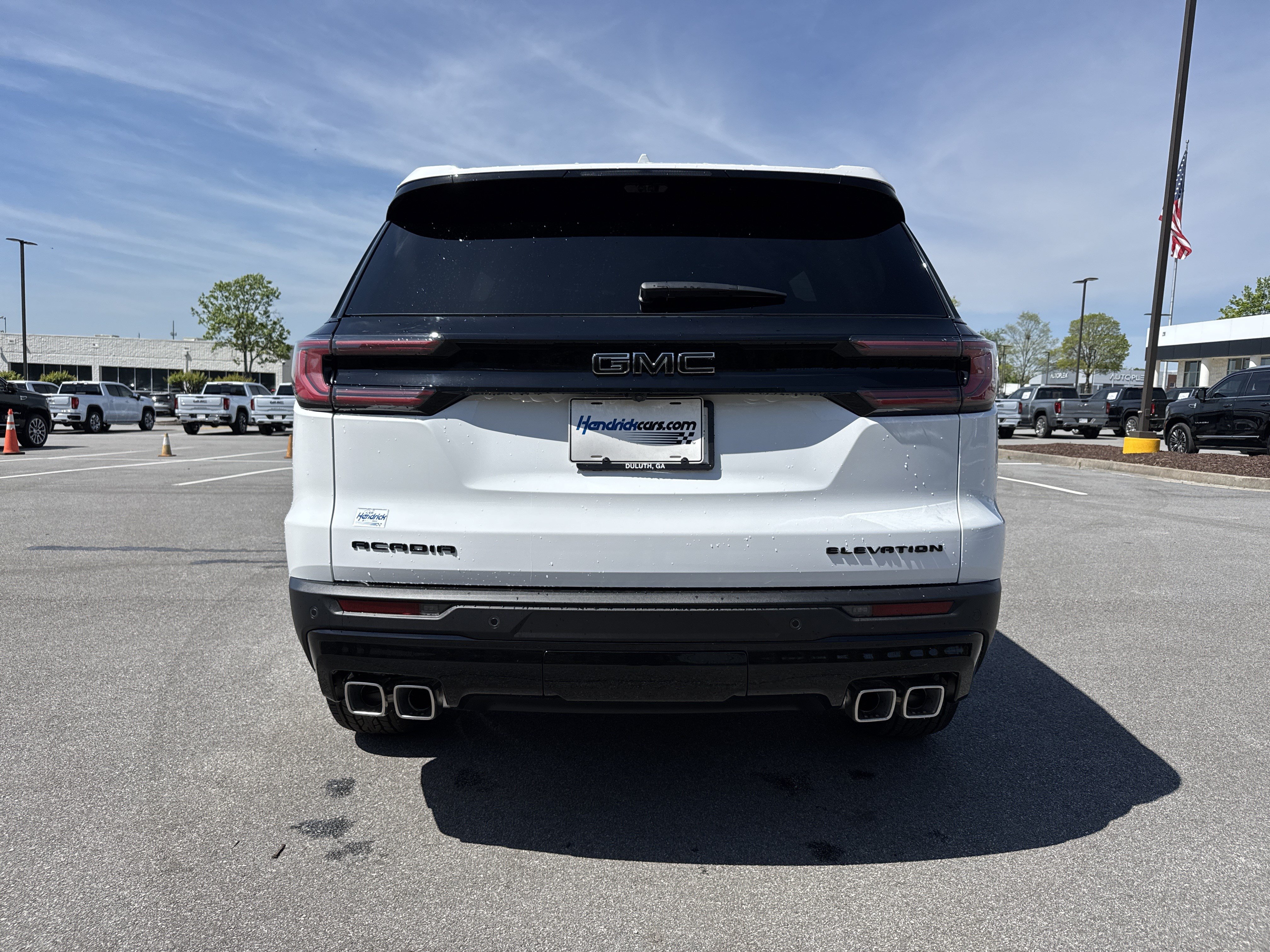 New 2026 GMC Acadia Elevation w/ Black Edition FWD image 9