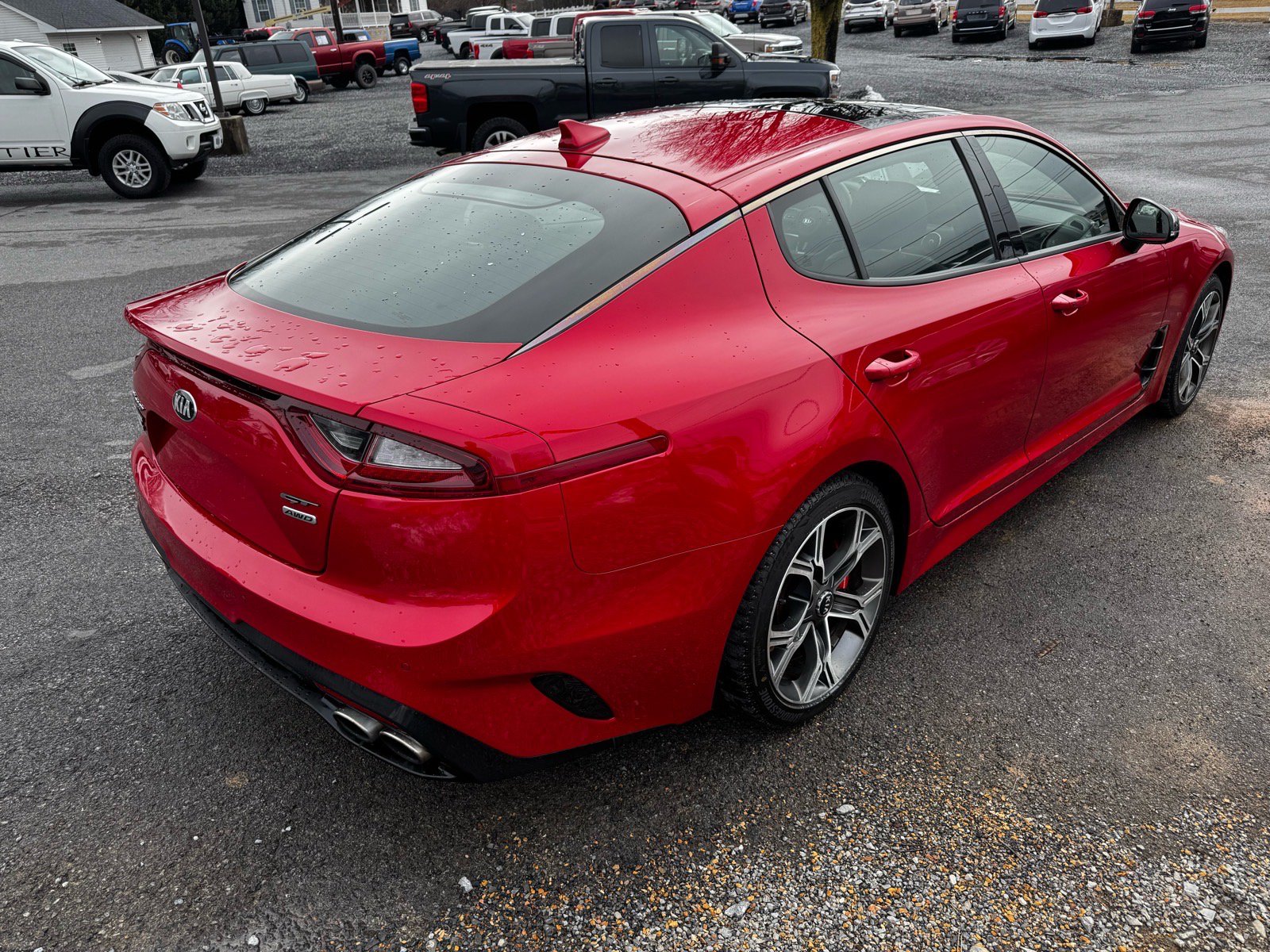 Used 2018 Kia Stinger GT1 AWD/4WD image 4