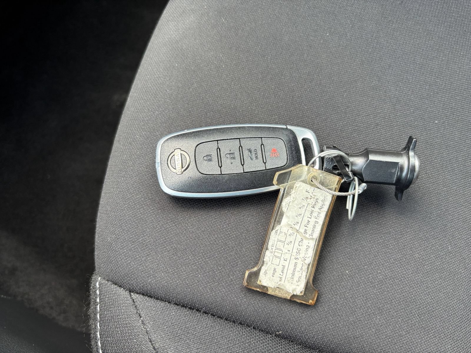 Used 2025 Nissan Sentra SV FWD image 19