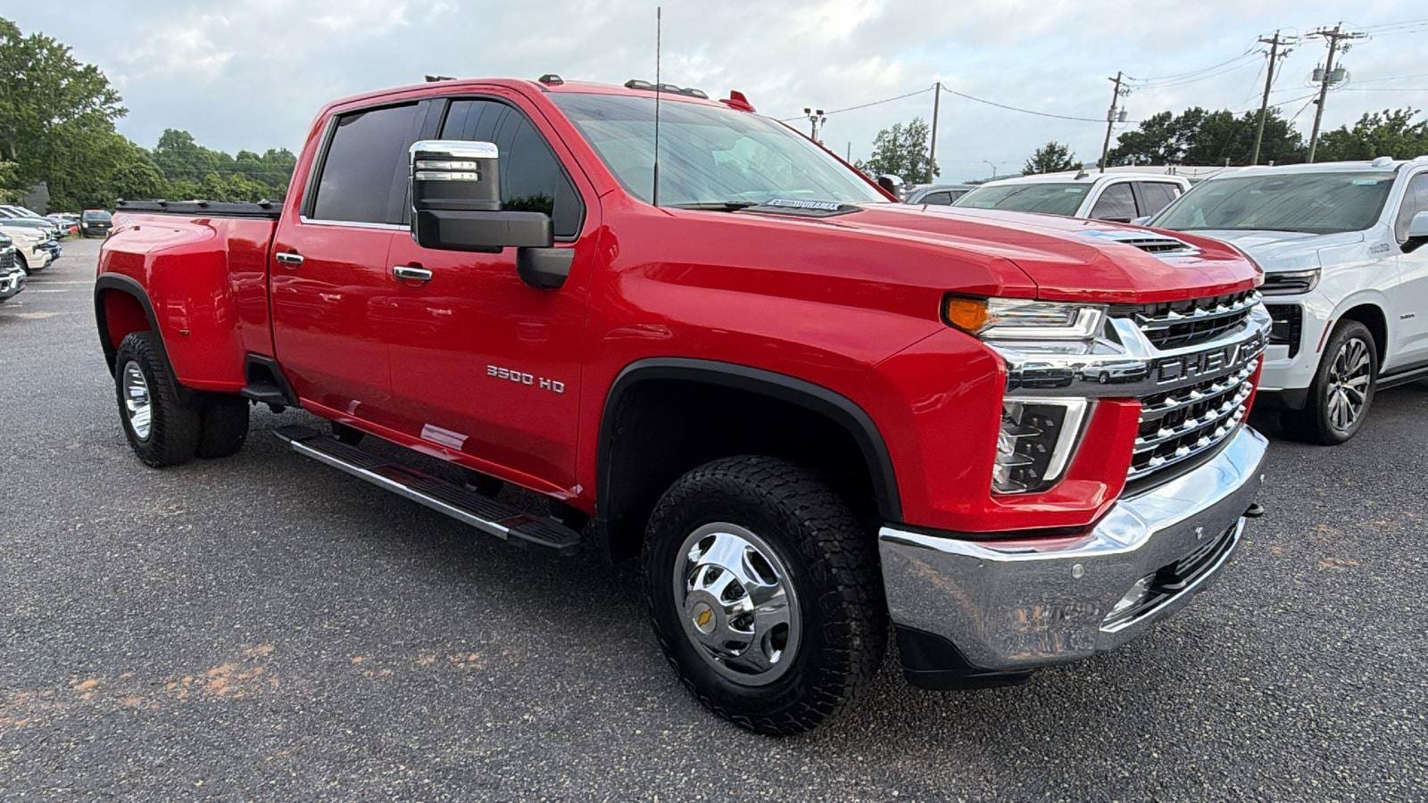 Used 2021 Chevrolet Silverado 3500 LTZ w/ LTZ Plus Package AWD/4WD image 7