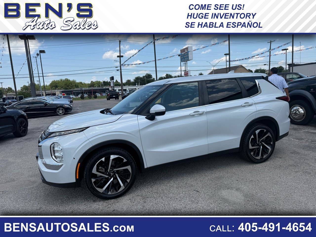 Used 2022 Mitsubishi Outlander ES