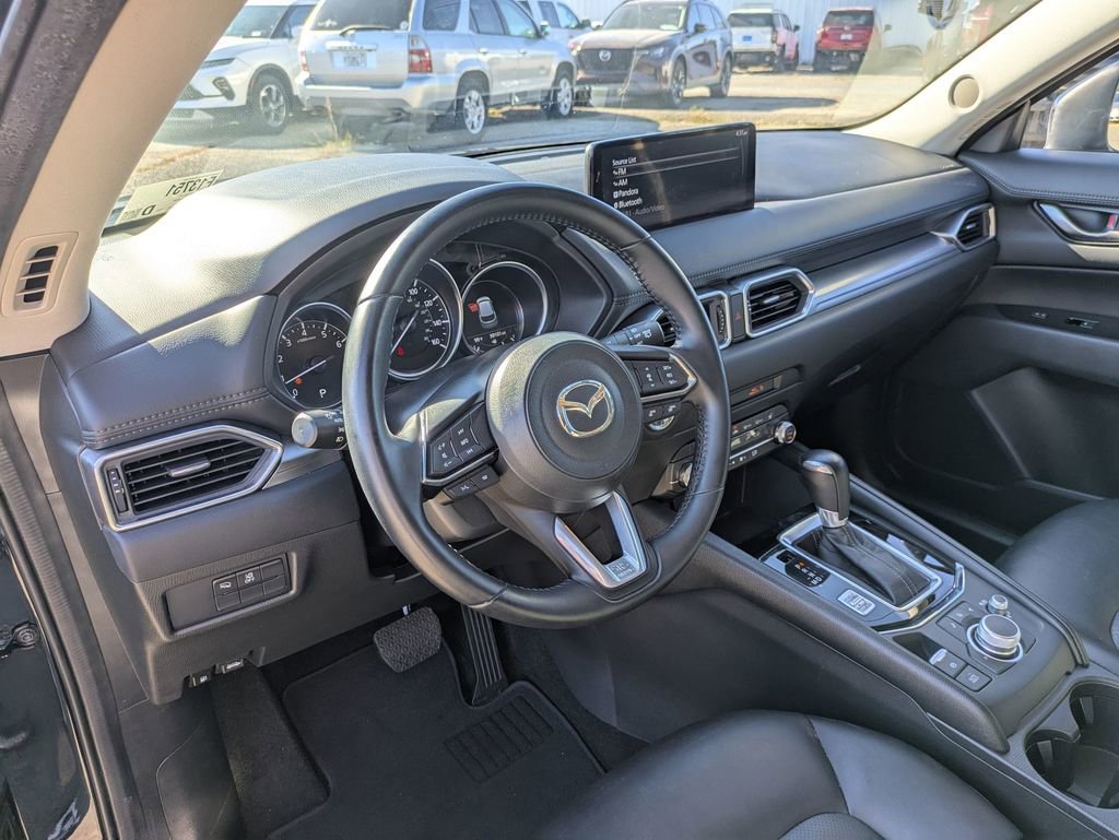 Used 2024 MAZDA CX-5 AWD 2.5 S w/ Select Package image 13