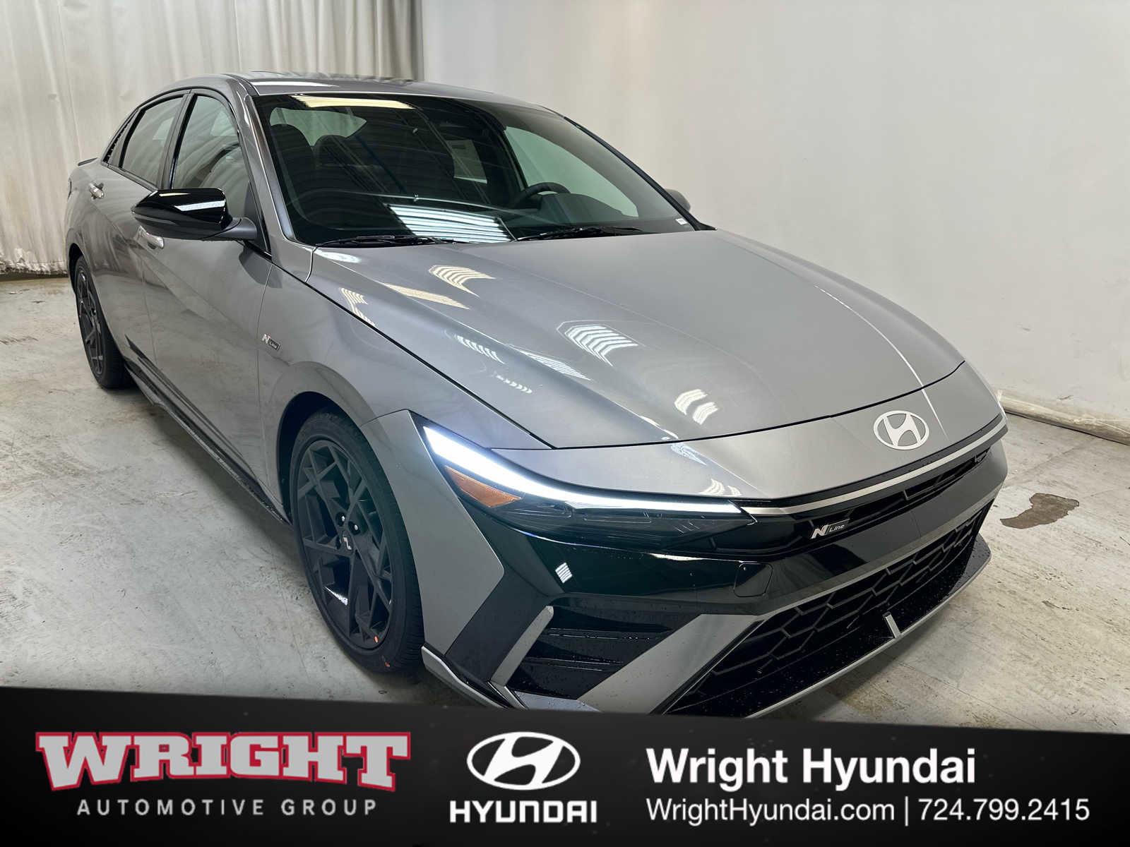 New 2026 Hyundai Elantra N Line w/ Cargo Package image 1