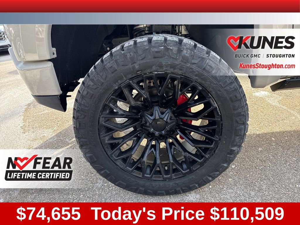 New 2026 GMC Sierra 1500 AT4 w/ Technology Package image 17