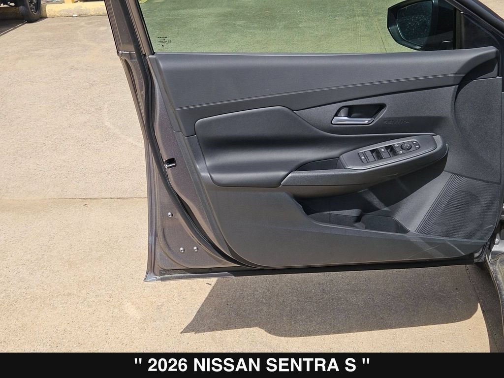 New 2026 Nissan Sentra S w/ Floor Mat Package FWD image 13