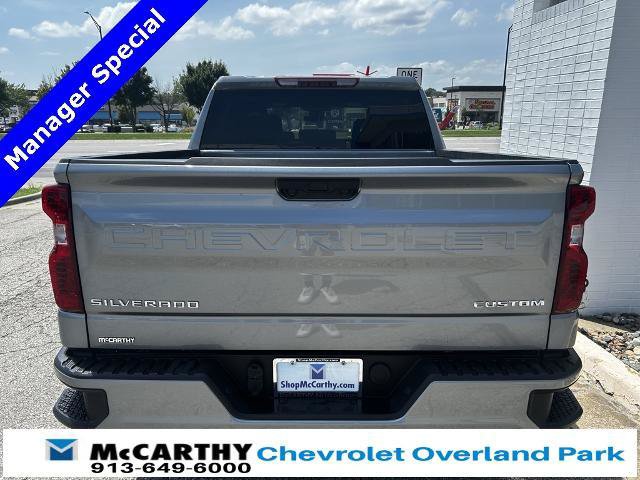 New 2024 Chevrolet Silverado 1500 Custom AWD/4WD image 4